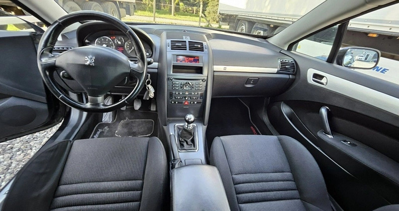 Peugeot 407 cena 26998 przebieg: 147000, rok produkcji 2006 z Kałuszyn małe 529